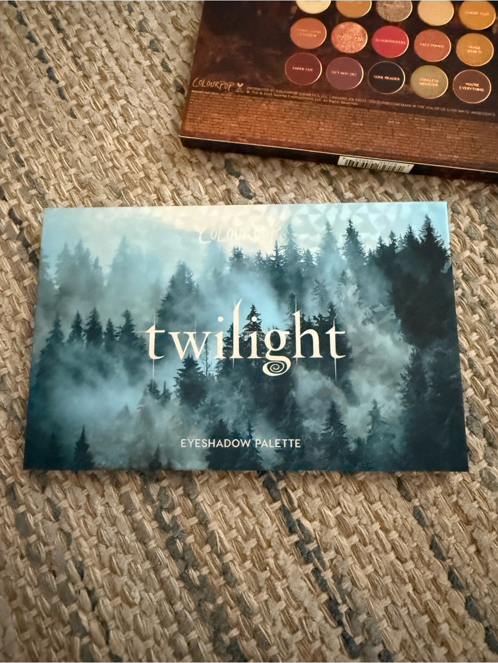 ColourPop Twilight & New Moon Eyeshadow Palettes - Brown and Cream - Picture 2 of 6